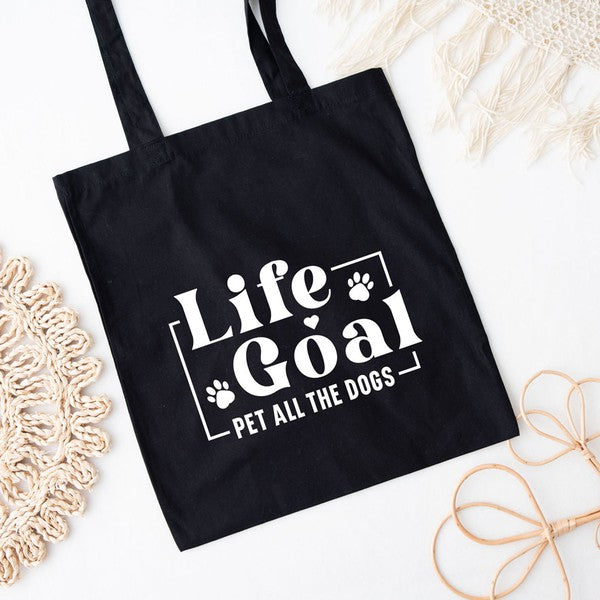 Life Goal Pet All The Dogs Tote