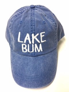 Lake Bum Baseball Cap