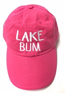 Lake Bum Baseball Cap