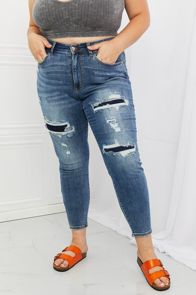 Judy Blue Dahlia Jeans