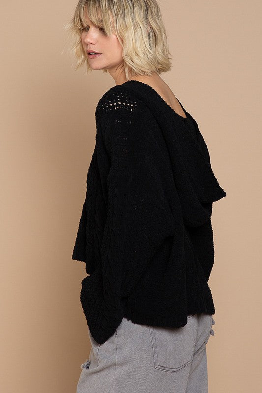 Harlow Twisted Knit Sweater