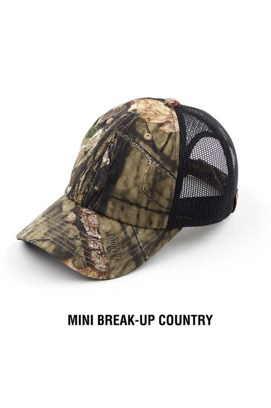 Tammy Mossy Oak Baseball Cap Hat