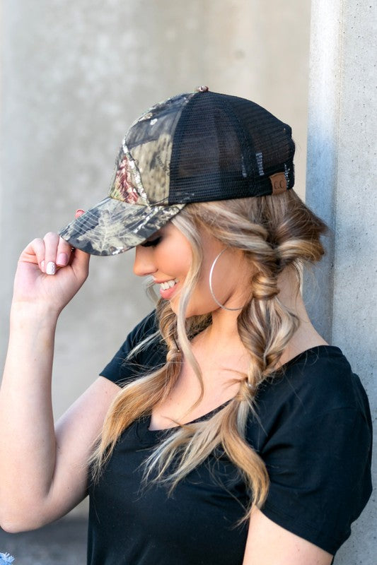 Tammy Mossy Oak Baseball Cap Hat