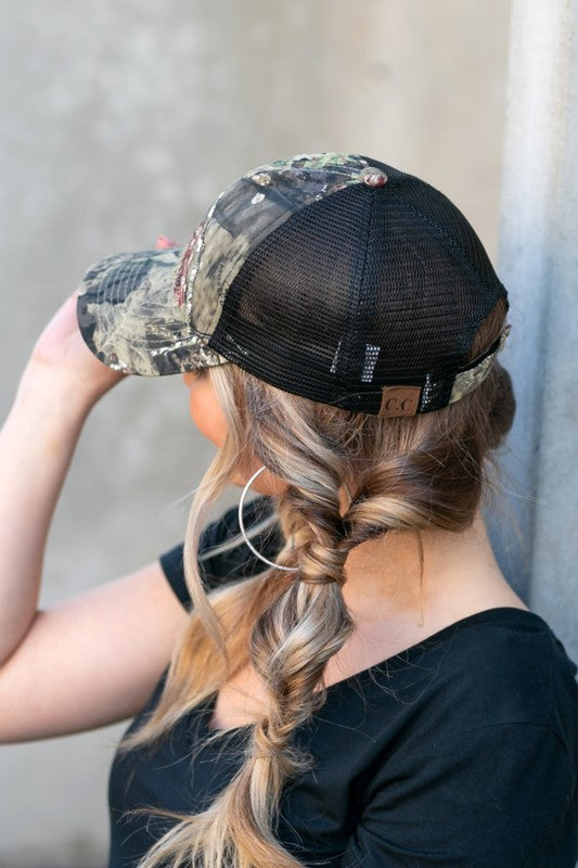 Tammy Mossy Oak Baseball Cap Hat