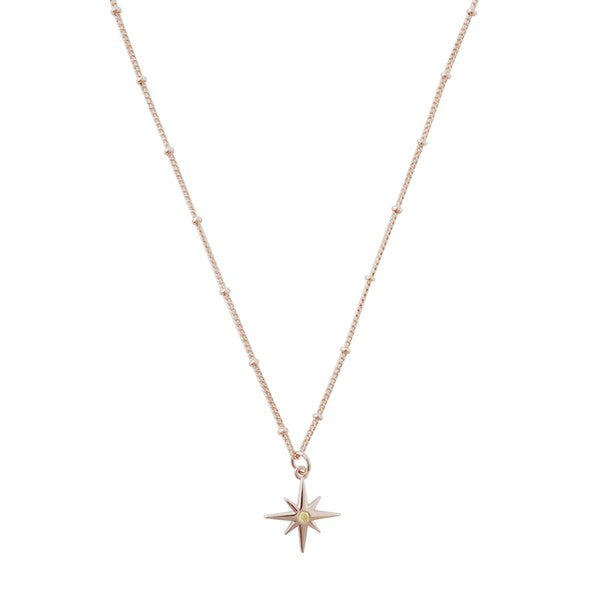 North Star Necklace