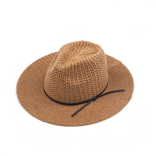 CoCo Fedora Knitted Hat