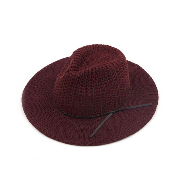 CoCo Fedora Knitted Hat