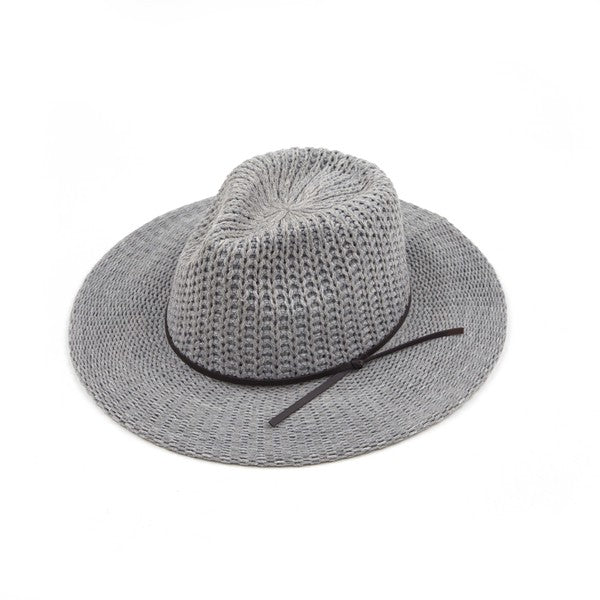 CoCo Fedora Knitted Hat