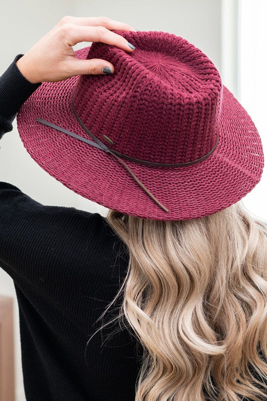 CoCo Fedora Knitted Hat