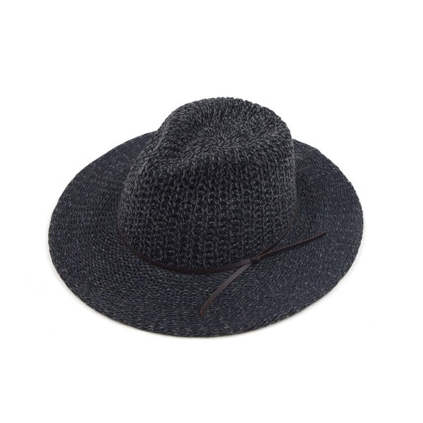 CoCo Fedora Knitted Hat