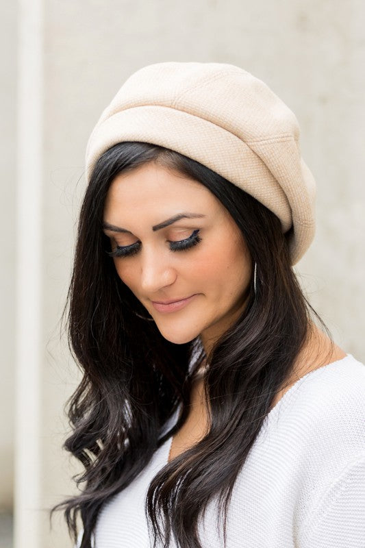 Roxanne Fold Over Beret