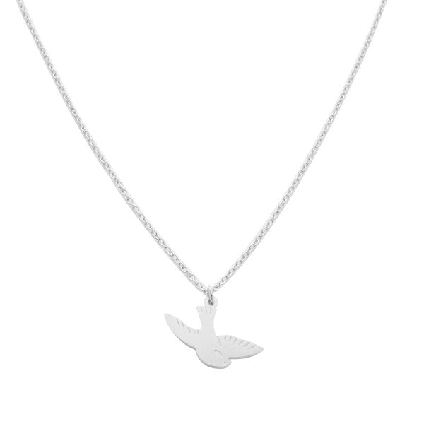 Magic Charm Dove Necklace