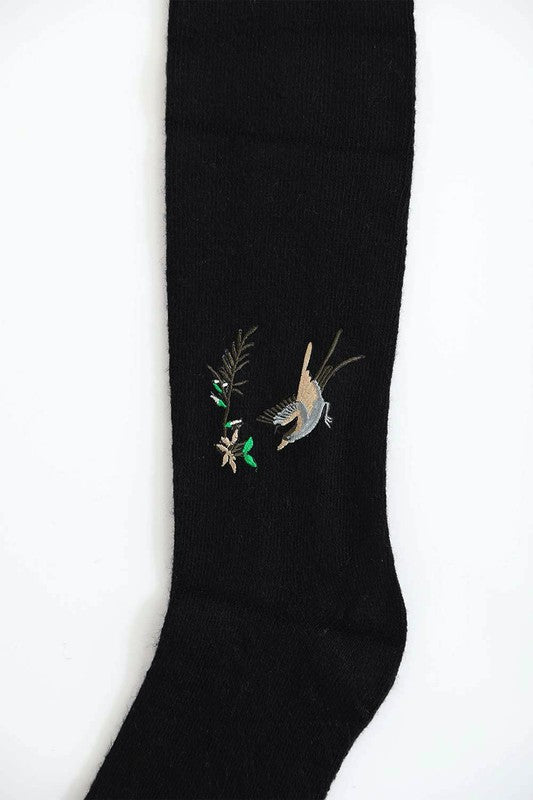 Hummingbird Wool Socks