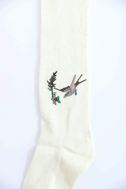 Hummingbird Wool Socks