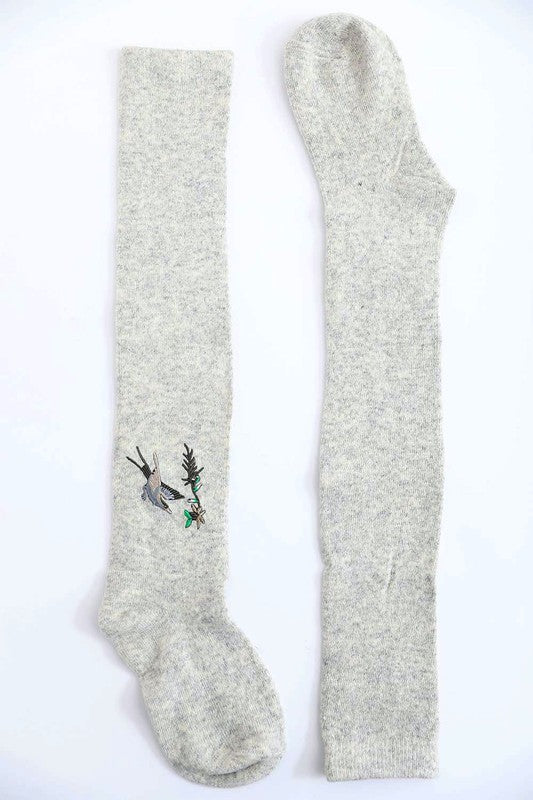 Hummingbird Wool Socks