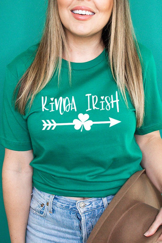 St Patrick's Day Tee Kinda Irish Tee