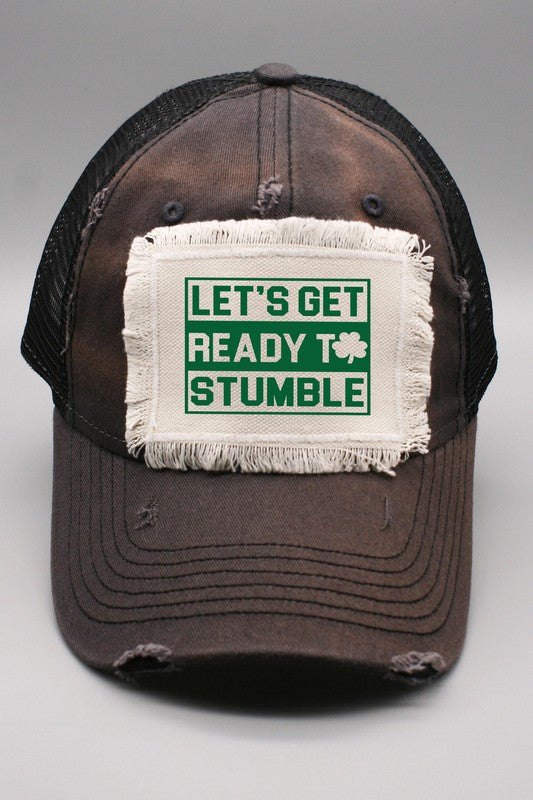 Lets Get Ready To Stumble St Paddys Hat