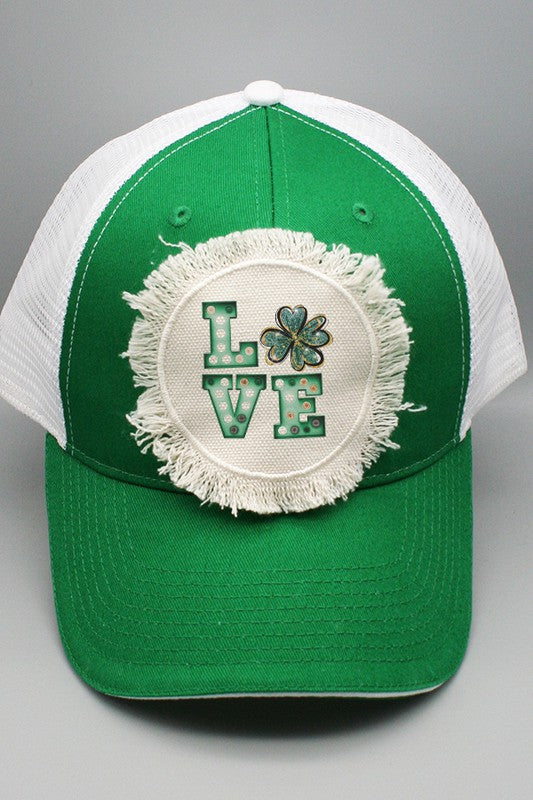 St Patrick's Trucker Hat