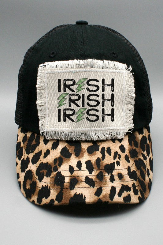 Irish Stack St Patrick's Patch Trucker Hat