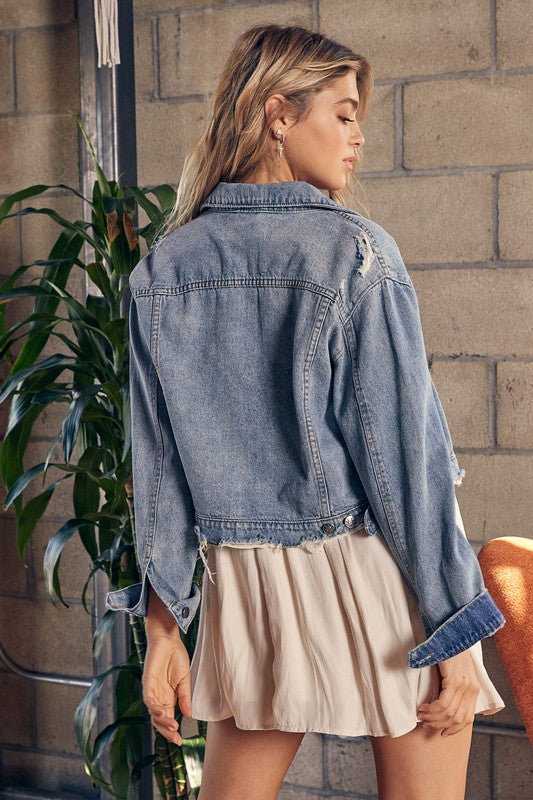 Pheobe Denim Jacket