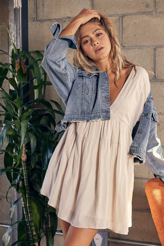 Pheobe Denim Jacket