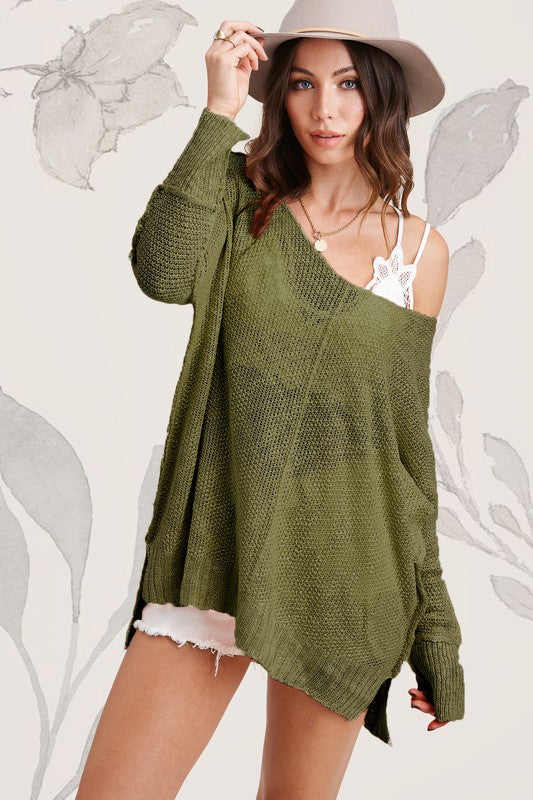 Tawnie Slouchy Sweater