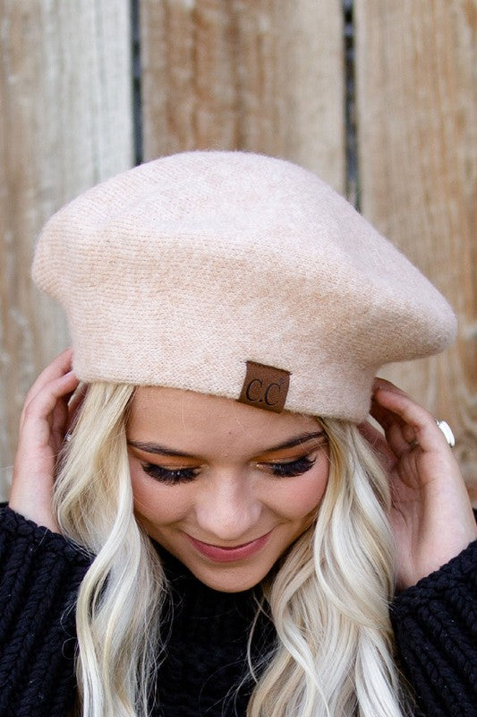 Carleigh Wool Beret