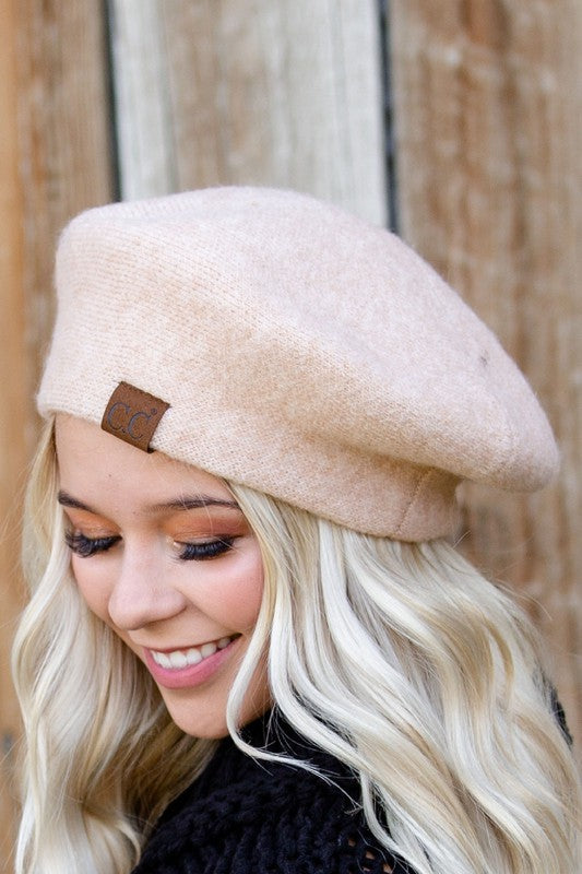 Carleigh Wool Beret