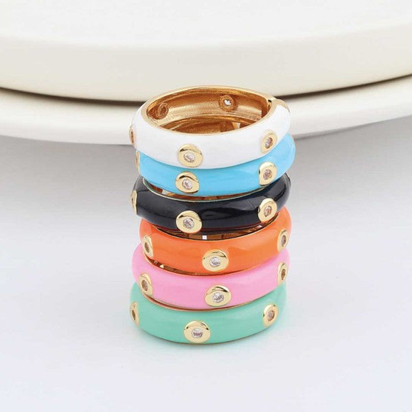 Lydia Stackable Rings