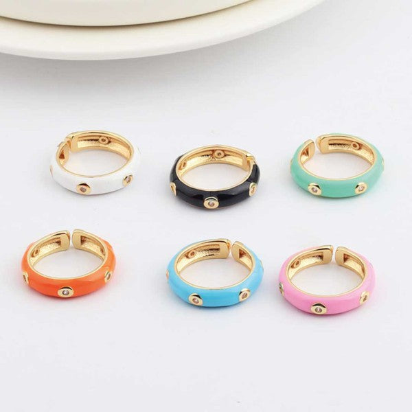 Lydia Stackable Rings