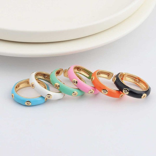 Lydia Stackable Rings