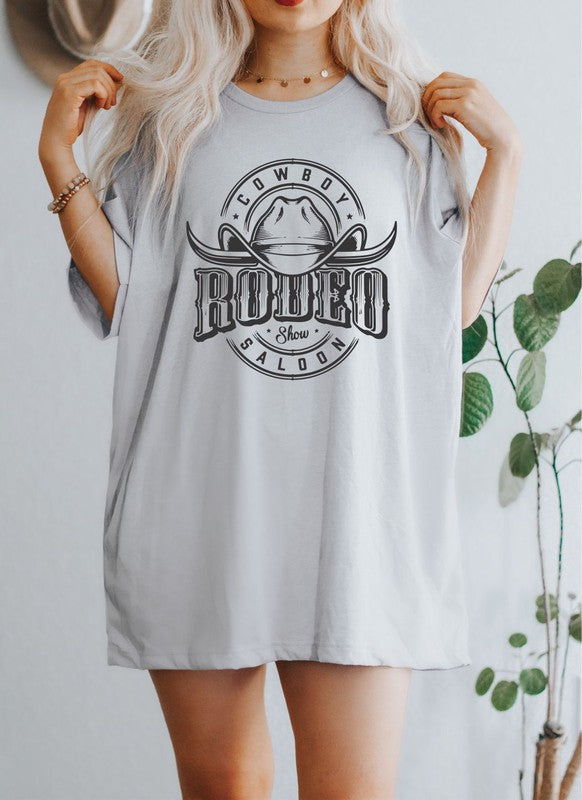 Cowboys Saloon Rodeo Show Tee