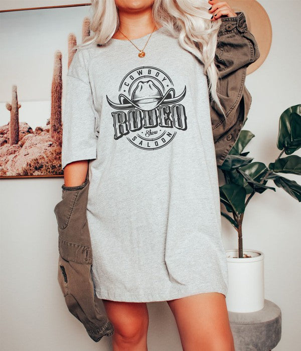 Cowboys Saloon Rodeo Show Tee