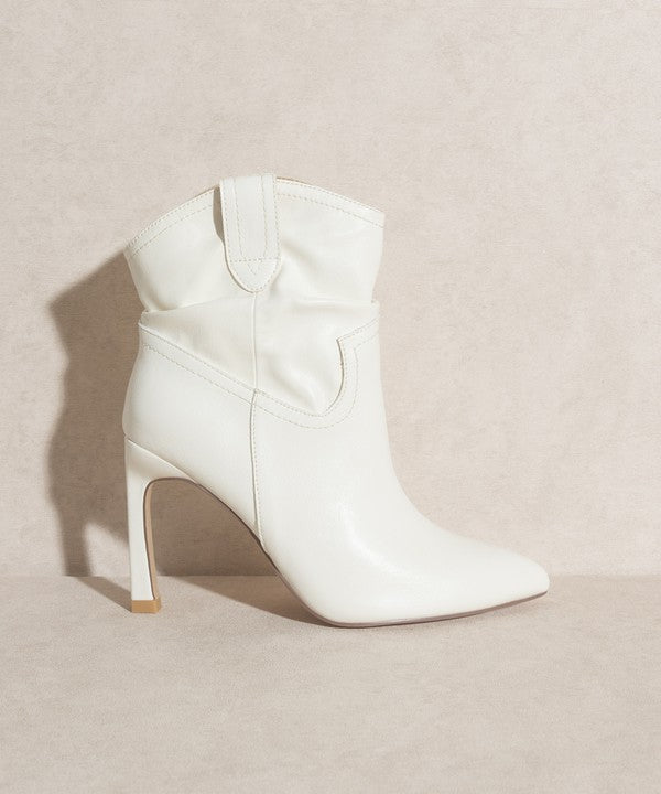 Kate Slim Heel Booties