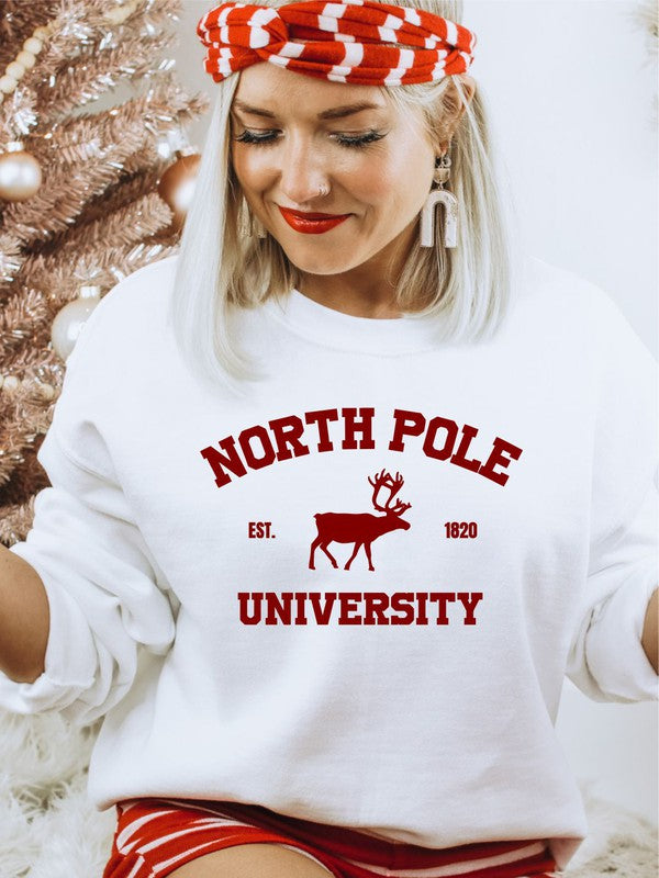 North Pole U Sweatshirt