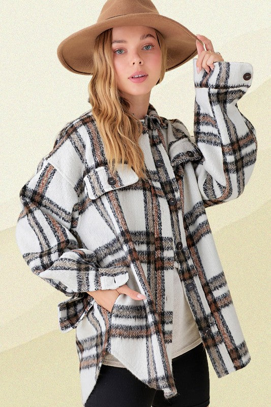 Veronica Plaid Jacket