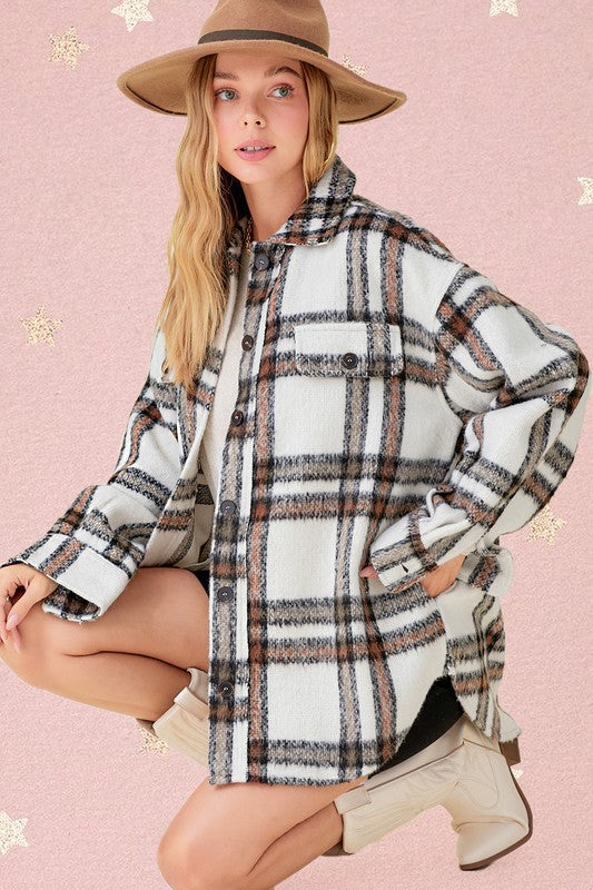 Veronica Plaid Jacket