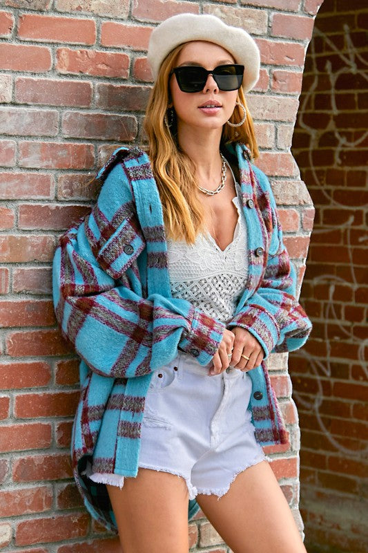 Veronica Plaid Jacket