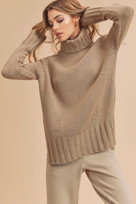 Danica Slouchy Sweater