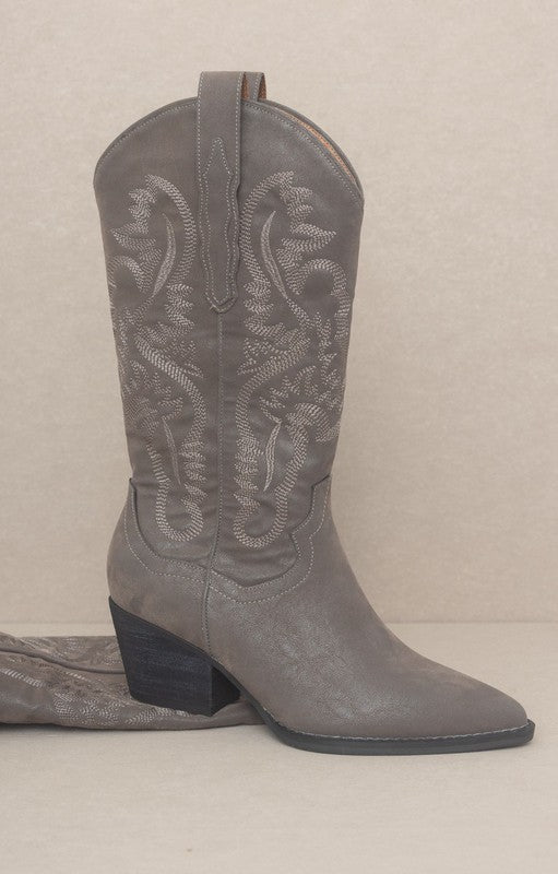 Amaya  Classic Western Boot