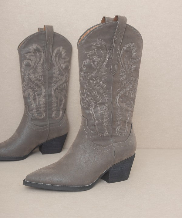 Amaya  Classic Western Boot