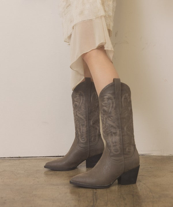 Amaya  Classic Western Boot