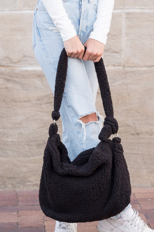 Beverly Sherpa Messenger Bag