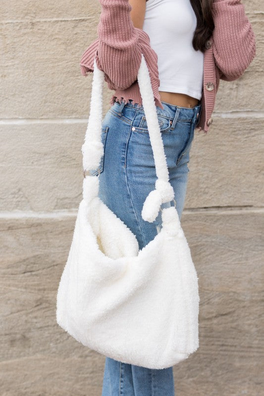 Beverly Sherpa Messenger Bag