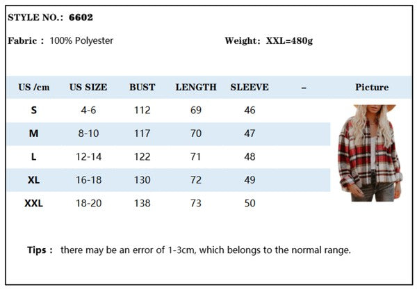 Romy Plaid Shacket