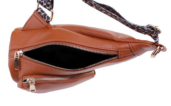 Remy Vegan Leather Sling