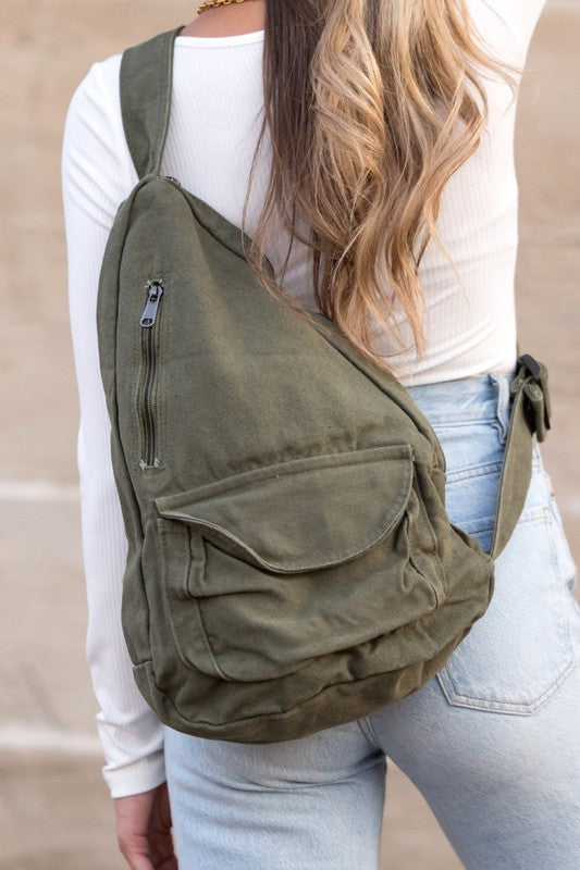 Deedee Canvas Sling