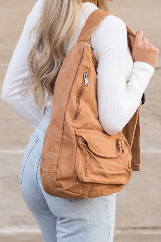 Deedee Canvas Sling