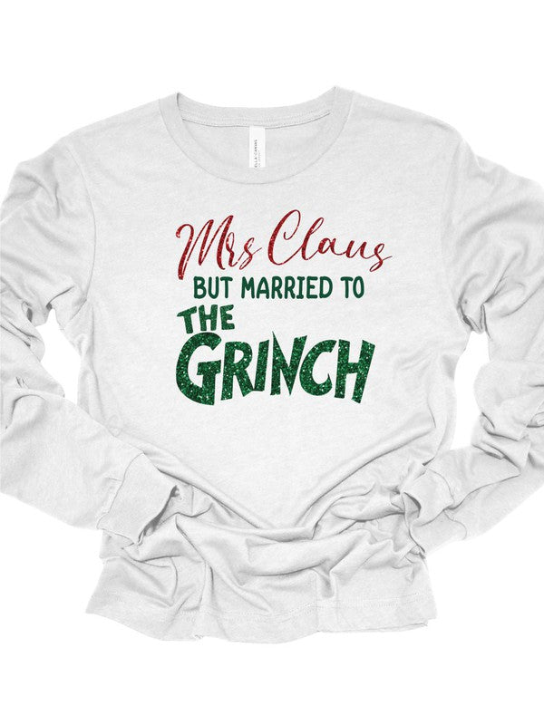 Mrs Claus but Married to the Grinch