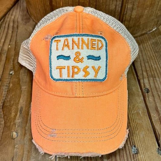 Tanned and Tipsy Hat